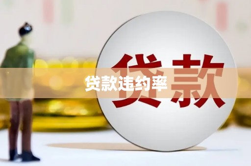 中区贷款违约率