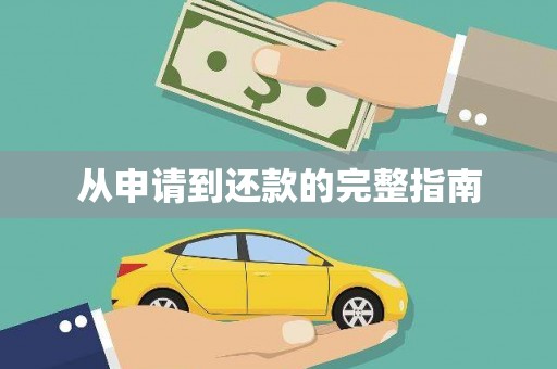 中区从申请到还款的完整指南