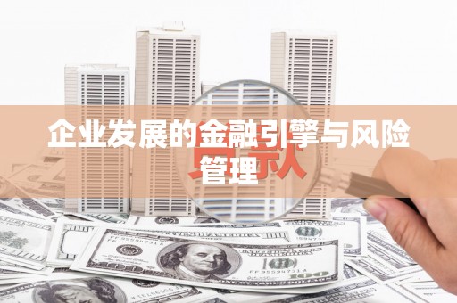 中区企业发展的金融引擎与风险管理
