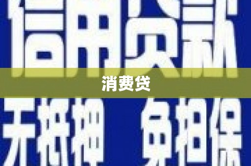 中区消费贷