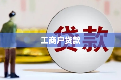 中区工商户贷款