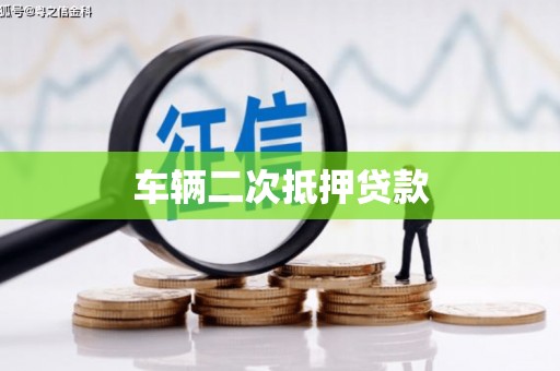 中区车辆二次抵押贷款