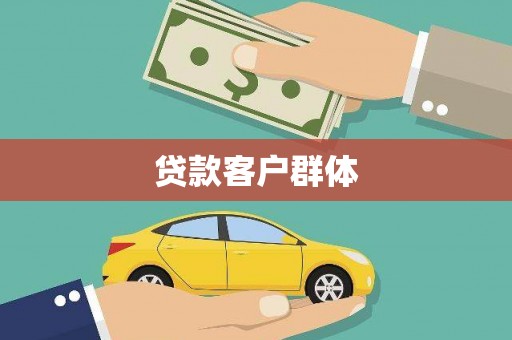 中区贷款客户群体