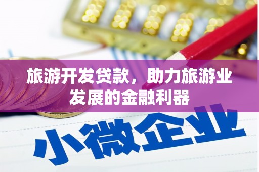 中区旅游开发贷款，助力旅游业发展的金融利器