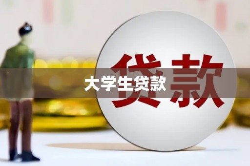 中区大学生贷款