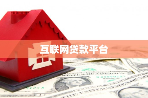 中区互联网贷款平台
