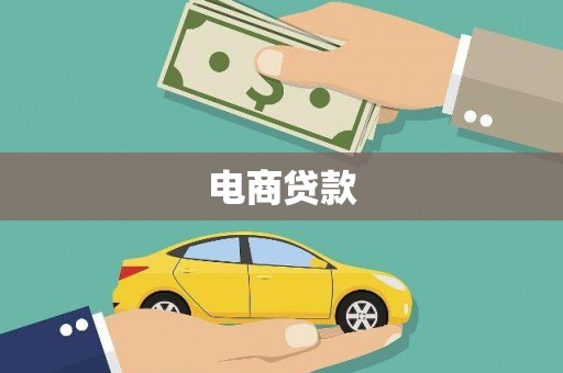 中区电商贷款