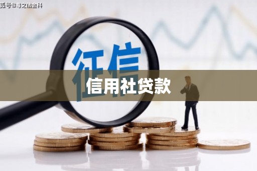 中区信用社贷款