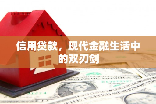 中区信用贷款，现代金融生活中的双刃剑