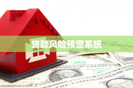 中区贷款风险预警系统