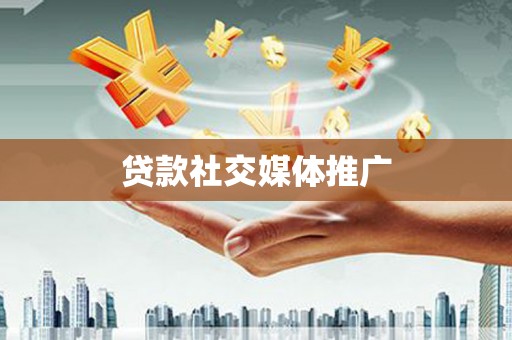 中区贷款社交媒体推广