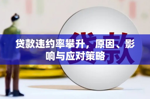 中区贷款违约率攀升，原因、影响与应对策略