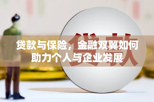 中区贷款与保险，金融双翼如何助力个人与企业发展