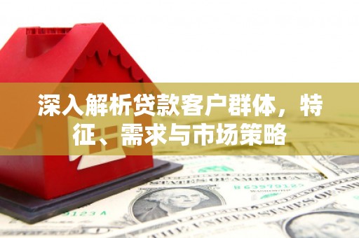 中区深入解析贷款客户群体，特征、需求与市场策略