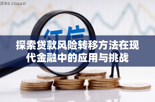 中区探索贷款风险转移方法在现代金融中的应用与挑战
