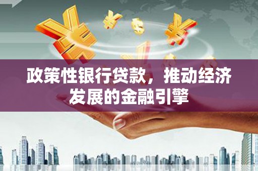 中区政策性银行贷款，推动经济发展的金融引擎