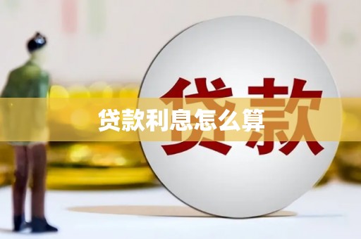 中区贷款利息怎么算