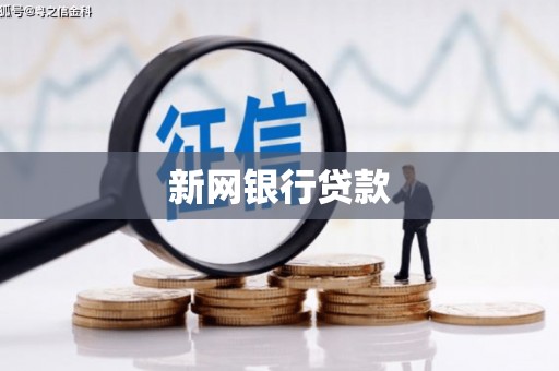 中区新网银行贷款