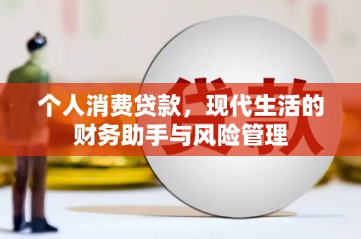 中区个人消费贷款，现代生活的财务助手与风险管理