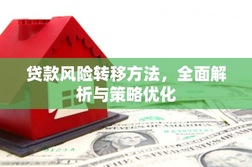中区贷款风险转移方法，全面解析与策略优化