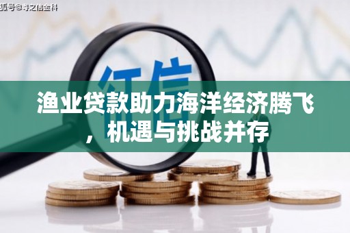 中区渔业贷款助力海洋经济腾飞，机遇与挑战并存
