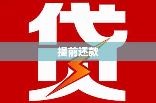 中区提前还款