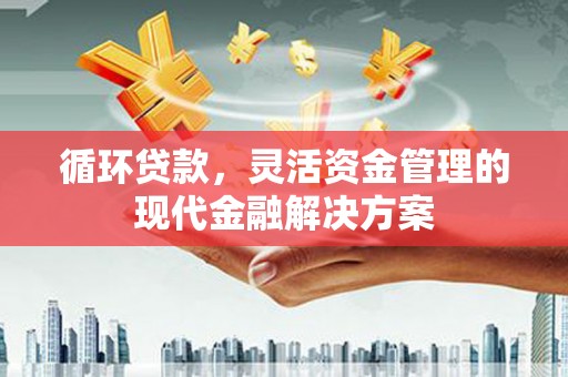 中区循环贷款，灵活资金管理的现代金融解决方案
