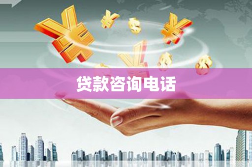 中区贷款咨询电话