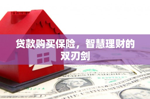 中区贷款购买保险，智慧理财的双刃剑
