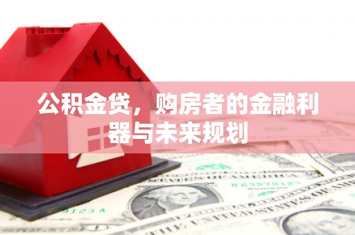 中区公积金贷，购房者的金融利器与未来规划