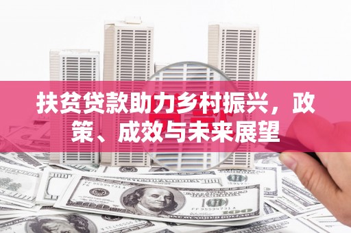 中区扶贫贷款助力乡村振兴，政策、成效与未来展望