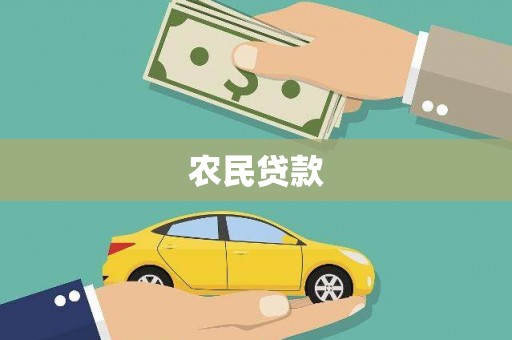 中区农民贷款