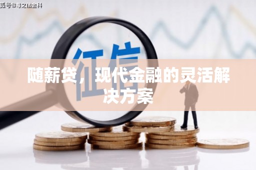 中区随薪贷，现代金融的灵活解决方案
