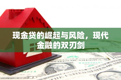 中区现金贷的崛起与风险，现代金融的双刃剑