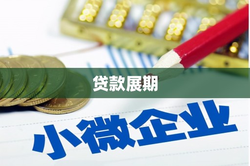 中区贷款展期