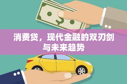 中区消费贷，现代金融的双刃剑与未来趋势