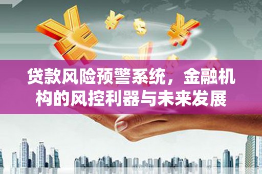 中区贷款风险预警系统，金融机构的风控利器与未来发展