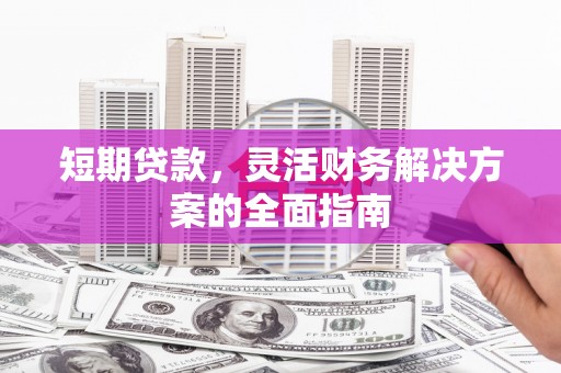 中区短期贷款，灵活财务解决方案的全面指南