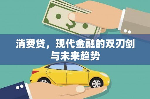 中区消费贷，现代金融的双刃剑与未来趋势