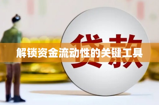 中区解锁资金流动性的关键工具