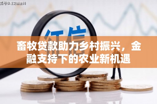 中区畜牧贷款助力乡村振兴，金融支持下的农业新机遇