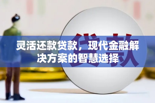 中区灵活还款贷款，现代金融解决方案的智慧选择