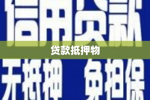 中区贷款抵押物