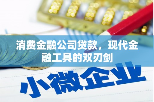 中区消费金融公司贷款，现代金融工具的双刃剑