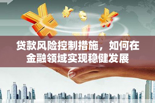 中区贷款风险控制措施，如何在金融领域实现稳健发展
