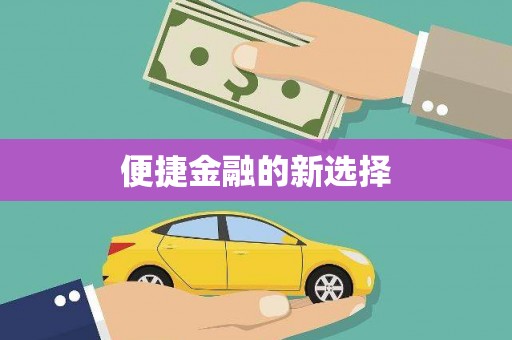 中区便捷金融的新选择