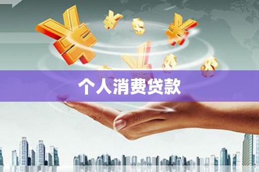 中区个人消费贷款
