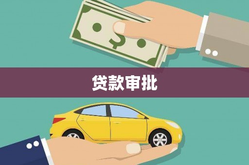 中区贷款审批
