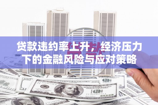 中区贷款违约率上升，经济压力下的金融风险与应对策略
