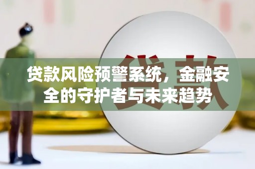 中区贷款风险预警系统，金融安全的守护者与未来趋势